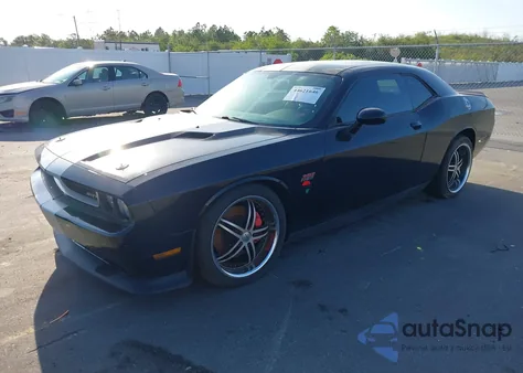 2011 Dodge Challenger Srt8 z USA, uszkodzony, nr VIN 2B3CJ7DJ0BH593297
